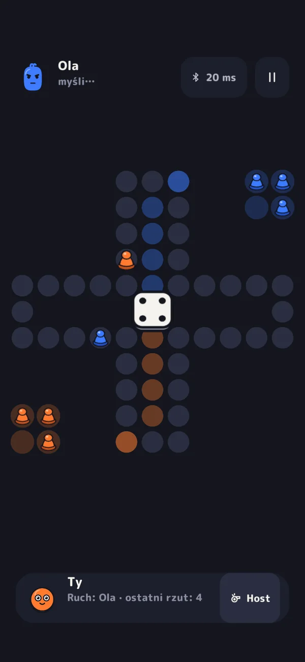 Ludo: captură de ecran din joc